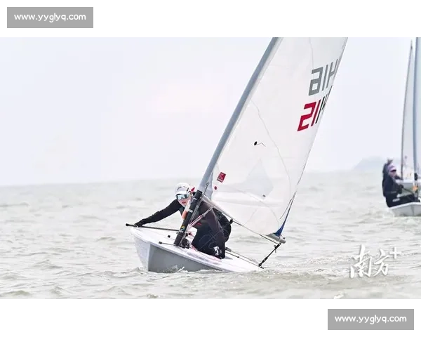 红海湾再逐浪!十五运帆船第二阶段汕尾开赛 红海湾再逐浪!十五运帆船第二阶段汕尾开赛